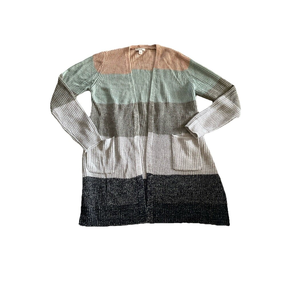 Nine West Open Cardigan Women’s Long Knit Large